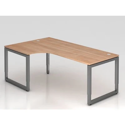 Afbeelding van hjh OFFICE PRO Rego 82 G Walnoot