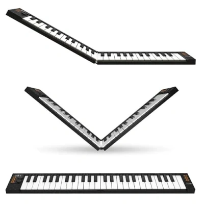 Afbeelding van Carry On FC49 opvouwbaar MIDI keyboard