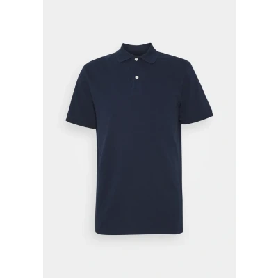 Afbeelding van GAP Solid Poloshirt, Heren, Maat: XS, Tapestry navy