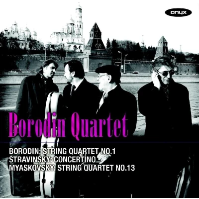 Afbeelding van Borodin Quartet String Quartets/Concertino (CD)
