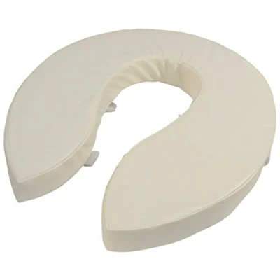 Afbeelding van Aidapt zachte toiletzitting 5 cm schuim ter comfort