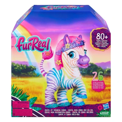 Afbeelding van Hasbro Furreal Interactive Zebra