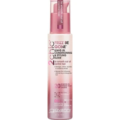 Afbeelding van GC 2chic® Frizz Be Gone Shea Butter &amp; Sweet Almond Oil Leave In Conditioner and Styling Elixir 118 ml