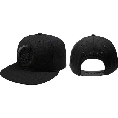 Afbeelding van Ramones Presidential Seal Snapback Pet Zwart
