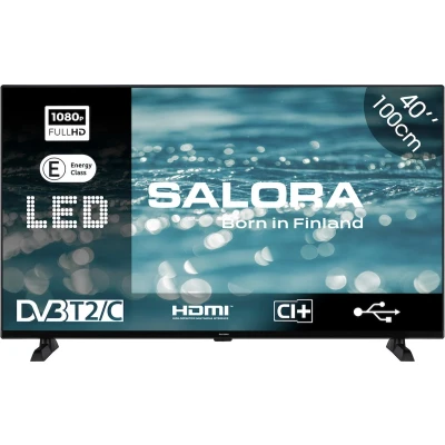Afbeelding van Salora 40FL200 Led TV 40 Inch Full HD Zwart Non smart