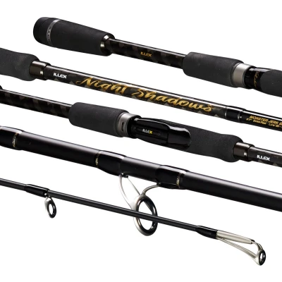Afbeelding van Illex Night Shadows S 2052 H Monster Jerk Spinhengel 2m (20 100g) Spinhengels