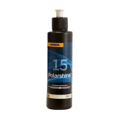 Afbeelding van Mirka Polarshine 15: Medium polijstmiddel 250 ml