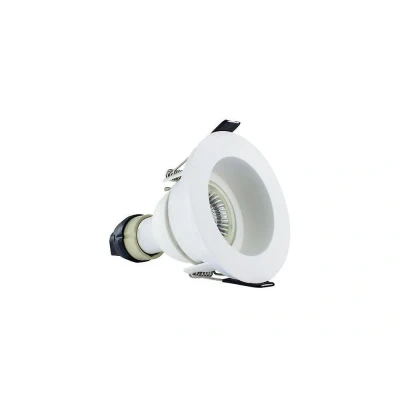 Afbeelding van IP65 GU10 armatuur Evofire Diep Rond Wit