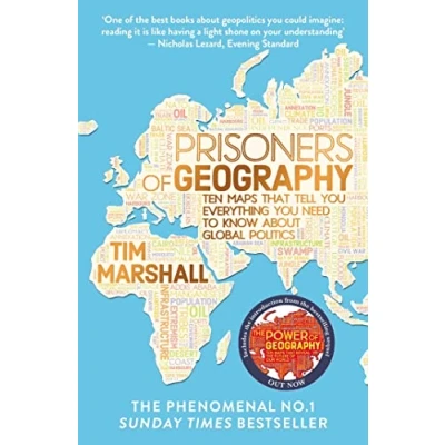 Afbeelding van Prisoners of Geography:: Ten Maps That Tell You Everything Need to Know About Global Politics