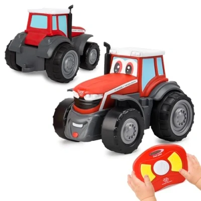 Afbeelding van Jamara 405321 My First RC Tractor Massey Ferguson met geluid Rood 17,6cm 2,4GHz Model Kant en Klaar