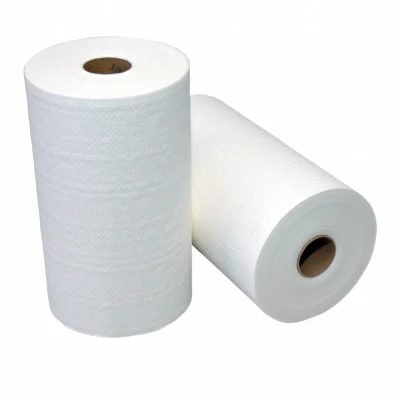 Afbeelding van Vendor handdoekrollen, 2 laags, netversterkt wit, breedte 23 cm. Doos á 12 rollen x 60 meter.