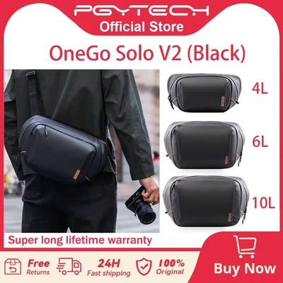 Afbeelding van PGYTech Onego Solo V2 4L Obsidian
