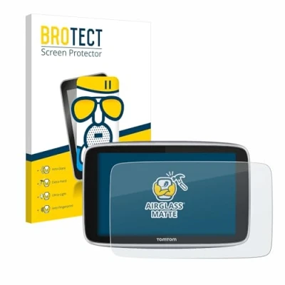 Afbeelding van BROTECT Antireflecterende Glas Screen Protector Mat voor TomTom GO Premium X/TomTom (6&quot;) Schermbeschermer [Folie niet Gehard Glas]