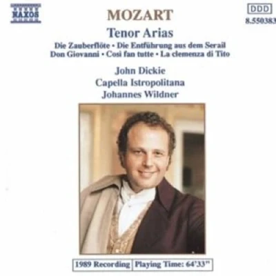 Afbeelding van Various Artists Mozart: Tenor Arias (CD)