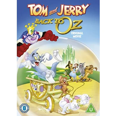 Afbeelding van Warner Bros Tom and Jerry: Back to OZ DVD Duits, Engels, Spaans, Frans, Zweeds