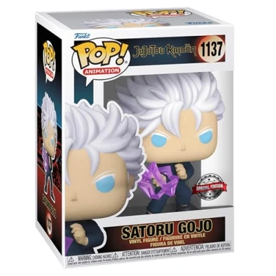 Afbeelding van Funko Funkoween2022 Pop! Animation Jujutsu Kaisen Satoru Gojo (Hollow Pu) (Special Edition) 37 Vinyl Figure Meerkleurig Eén maat