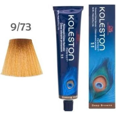 Afbeelding van Wella Koleston Perfect Deep Browns Haarkleuring 9/73 60ml