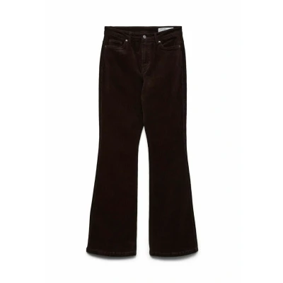 Afbeelding van VERO MODA Broek &#039;VMSiga&#039; chocoladebruin