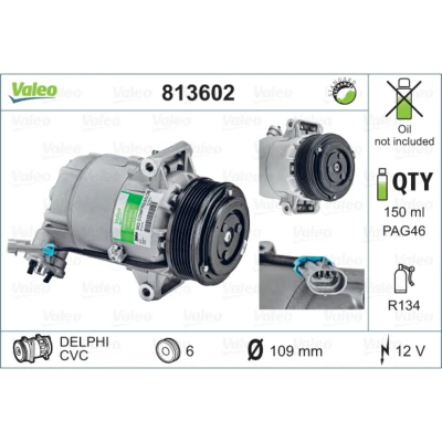 Afbeelding van Valeo Airco compressor 813602
