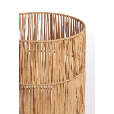 Afbeelding van Light &amp; Living Lampenkap LANZANO Ø40x50cm Bruin