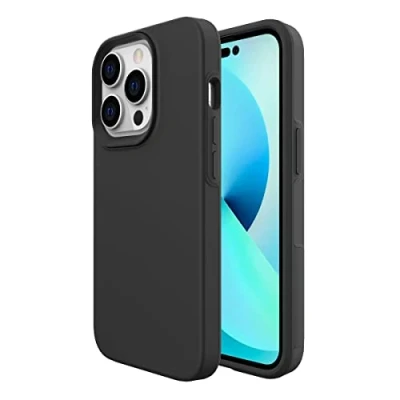 Afbeelding van JT Berlin Pankow Safe Backcover Apple iPhone 14 Pro Zwart