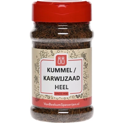 Afbeelding van Van Beekum Specerijen Kummel / Karwijzaad Heel Strooibus 150 gram