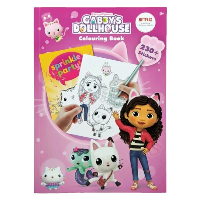 Afbeelding van Gabby&quot;;s Poppenhuis Kleurboek