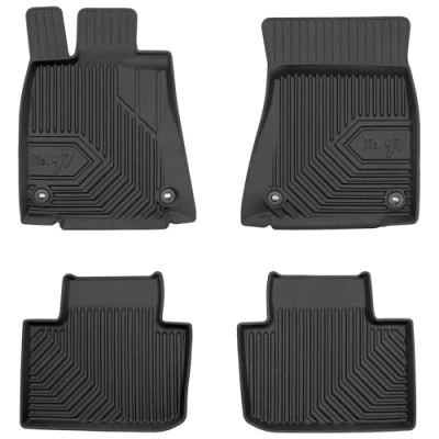 Afbeelding van M MOTOS Auto Vloermatten van rubber voor Lexus IS III 2013 2020 Verbeter uw reiscomfort met Anti Slip Mat Car No.77 alle weersomstandigheden, bescherming tegen vuil