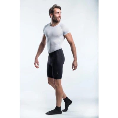 Afbeelding van BBB Cycling Powerfit Shorts Fietsbroek Heren Kort Korte Wielrenbroek Met Zeem voor Zwart Maat XXL BBW 214