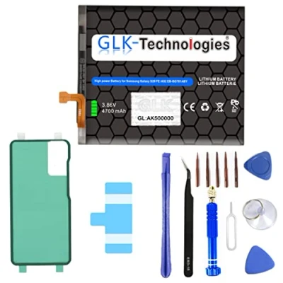 Afbeelding van Krachtige reservebatterij compatibel met Samsung Galaxy S20 FE (G780F) 5G (G781B) GLK Technologies Battery accu 4700mAh batterij incl. professionele gereedschapsset kit NUE