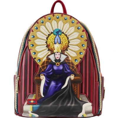 Afbeelding van Loungefly: Disney Snow White Evil Queen Throne Mini Backpack