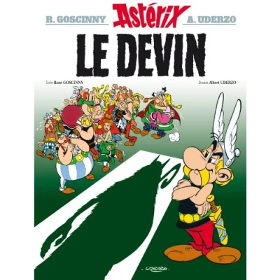 Afbeelding van Astérix Le Devin n19