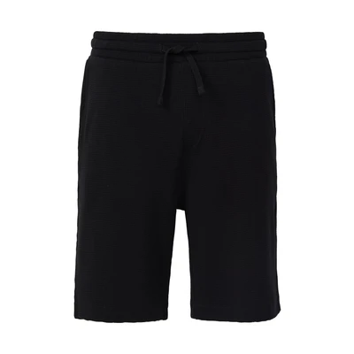 Afbeelding van QS Shorts, Heren, Maat: Large, Schwarz