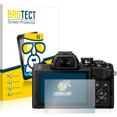 Afbeelding van BROTECT Glas Screen Protector voor Olympus OM D E M10 Mark IV Schermbeschermer [9H Hardheid, Beschermglas Folie niet Gehard Glas]