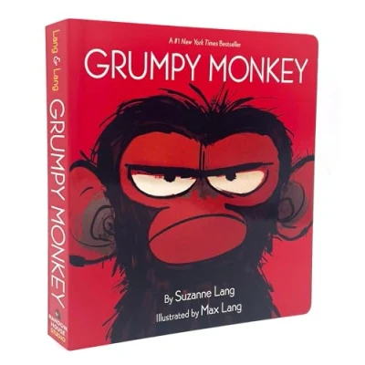 Afbeelding van Grumpy Monkey