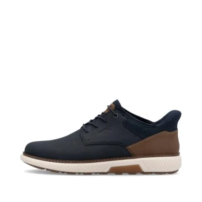 Afbeelding van Rieker Heren B3357 Slipper, blauw, 44 EU, EU