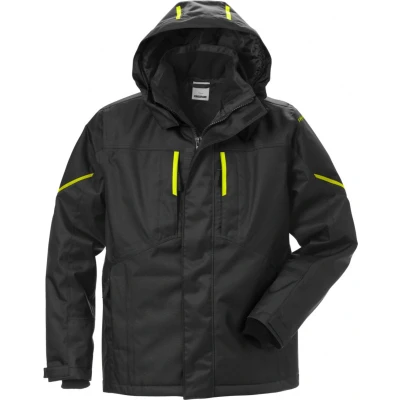 Afbeelding van Fristads Airtech® Winterjack 4058 Gtc Zwart/hi vis geel S