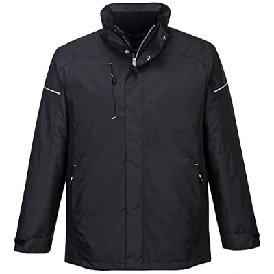Afbeelding van PW3 Winter jas maat Medium, Black