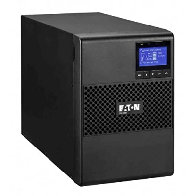 Afbeelding van Eaton 9SX700I Dubbele conversie (online) 700VA 6AC uitgang(en) UPS