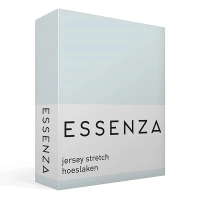 Afbeelding van Essenza The Perfect Organic Jersey Hoeslaken 90/100 x 200/220 Ijsblauw
