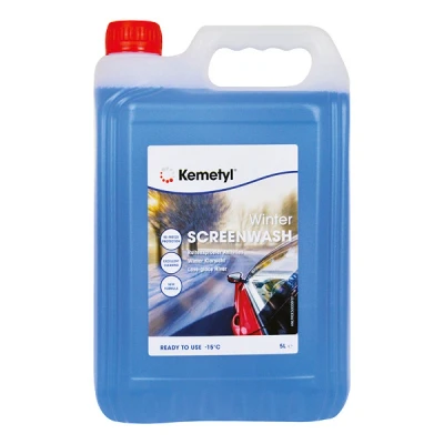 Afbeelding van Kemetyl ruitensproeiervloeistof antivries 15C 5 liter
