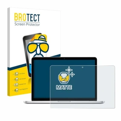 Afbeelding van BROTECT Antireflecterende Beschermfolie voor Apple MacBook Retina Pro 13&quot; 2015 Anti Glare Screen Protector, Mat, Ontspiegelend