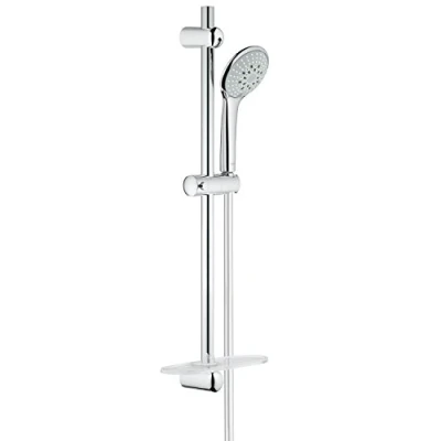 Afbeelding van Grohe Euphoria glijstangcombinatie 600mm chroom 27232001