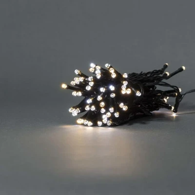 Afbeelding van Nedis SmartLife LED kerstverlichting warm tot koel wit 5m met 50 lampjes WIFILX02W50