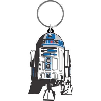Afbeelding van Star Wars R2D2 Rubber Keychain