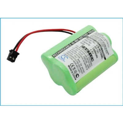 Afbeelding van Batterij compatibel met Uniden BP120 Ni MH 4.8V 1200mAh 550030, 550030 000