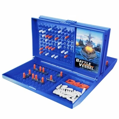 Afbeelding van Scheepsspel, bordspel, strategiespel MEGA CREATIVE