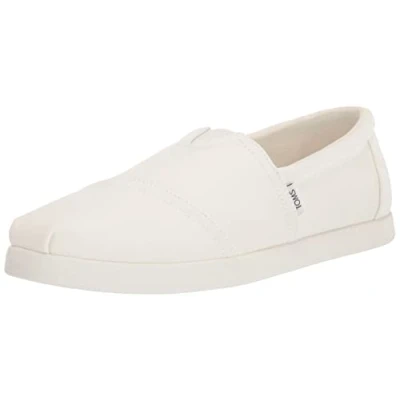Afbeelding van TOMS Heren Alp FWD mocassinzool, Wit, 49 EU