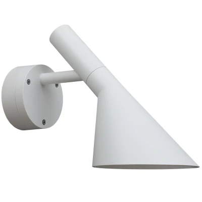 Afbeelding van Louis Poulsen AJ 50 Outdoor wandlamp LED V3 wit