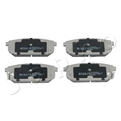 Afbeelding van JAPKO 51K03 Remblokkenset Achteras KIA: Sorento I (JC) 2.5 CRDi, 2.4, 3.5 V6 4WD, 3.3 4WD 2002 2011